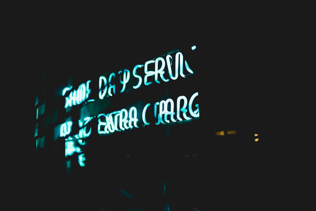 Programming code displayed on a dark screen