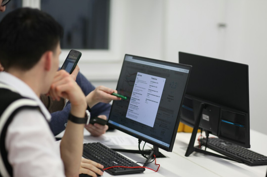programming course classroom